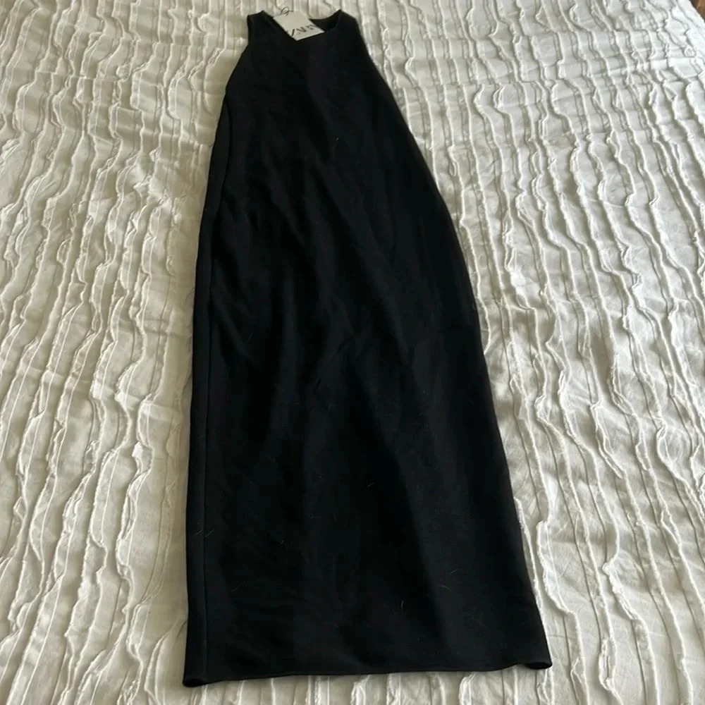 Zara Black Maxi Dress